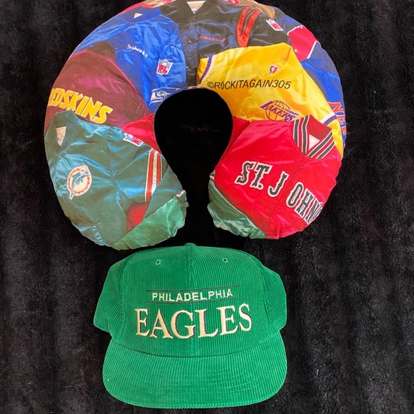 STARTER Accessories Vintage Eagles Corduroy Starter Hat Poshmark